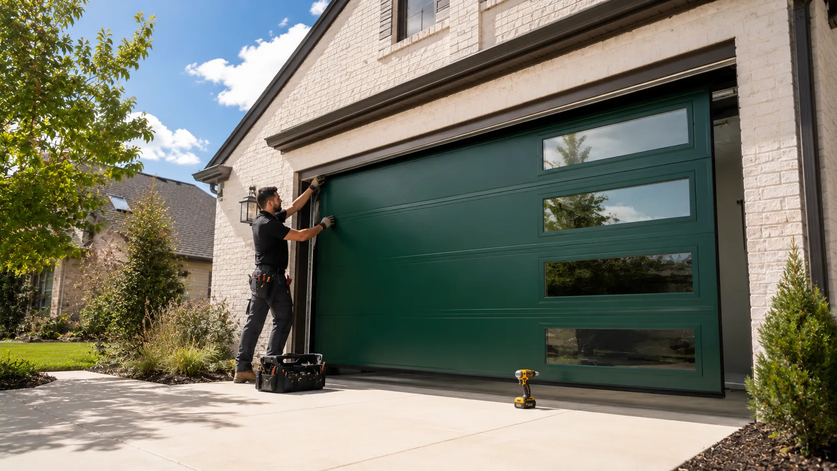 Garage Door Help for Williamson Homes