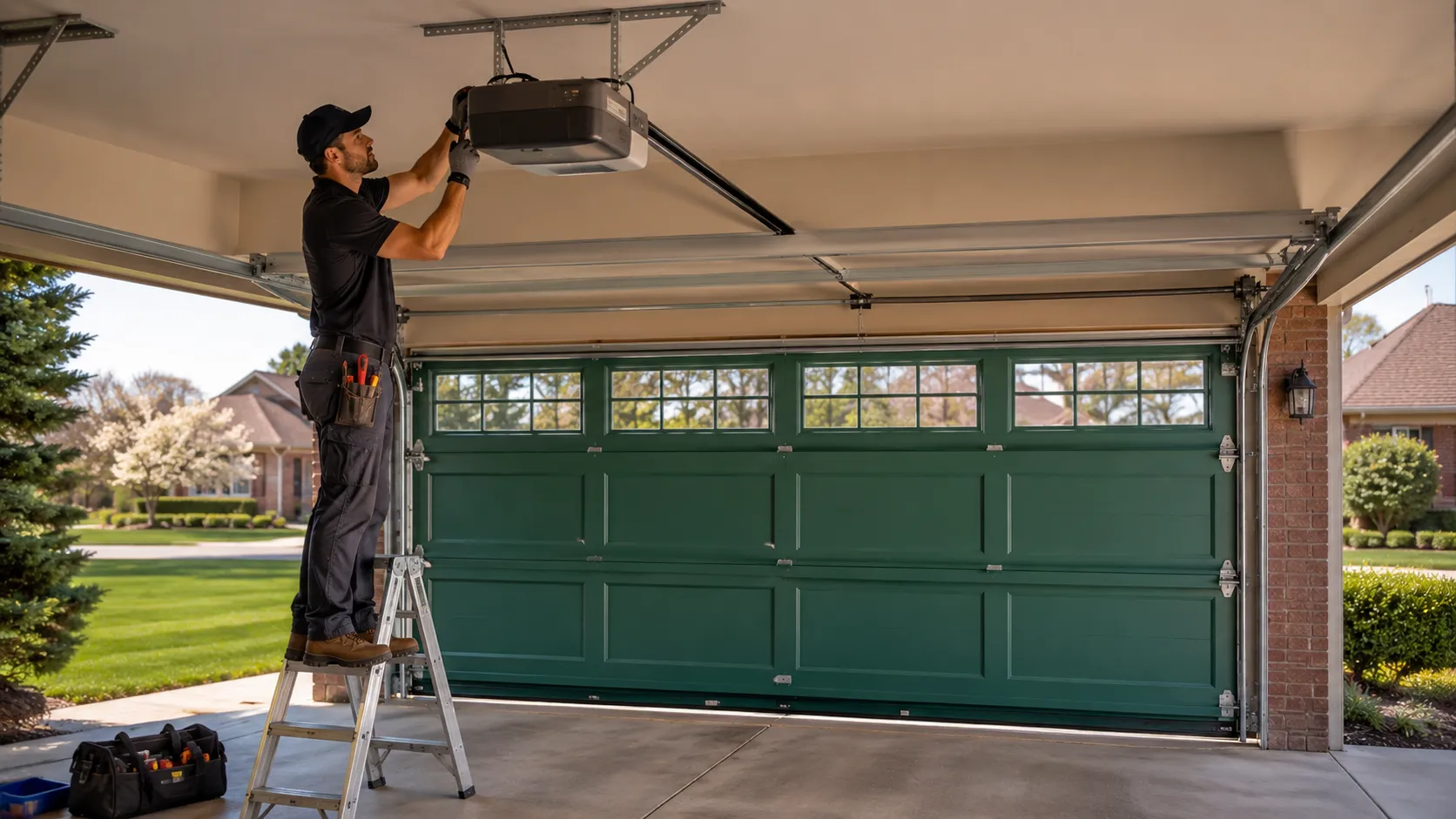 Tell us what’s wrong - Prescott Valley garage door service