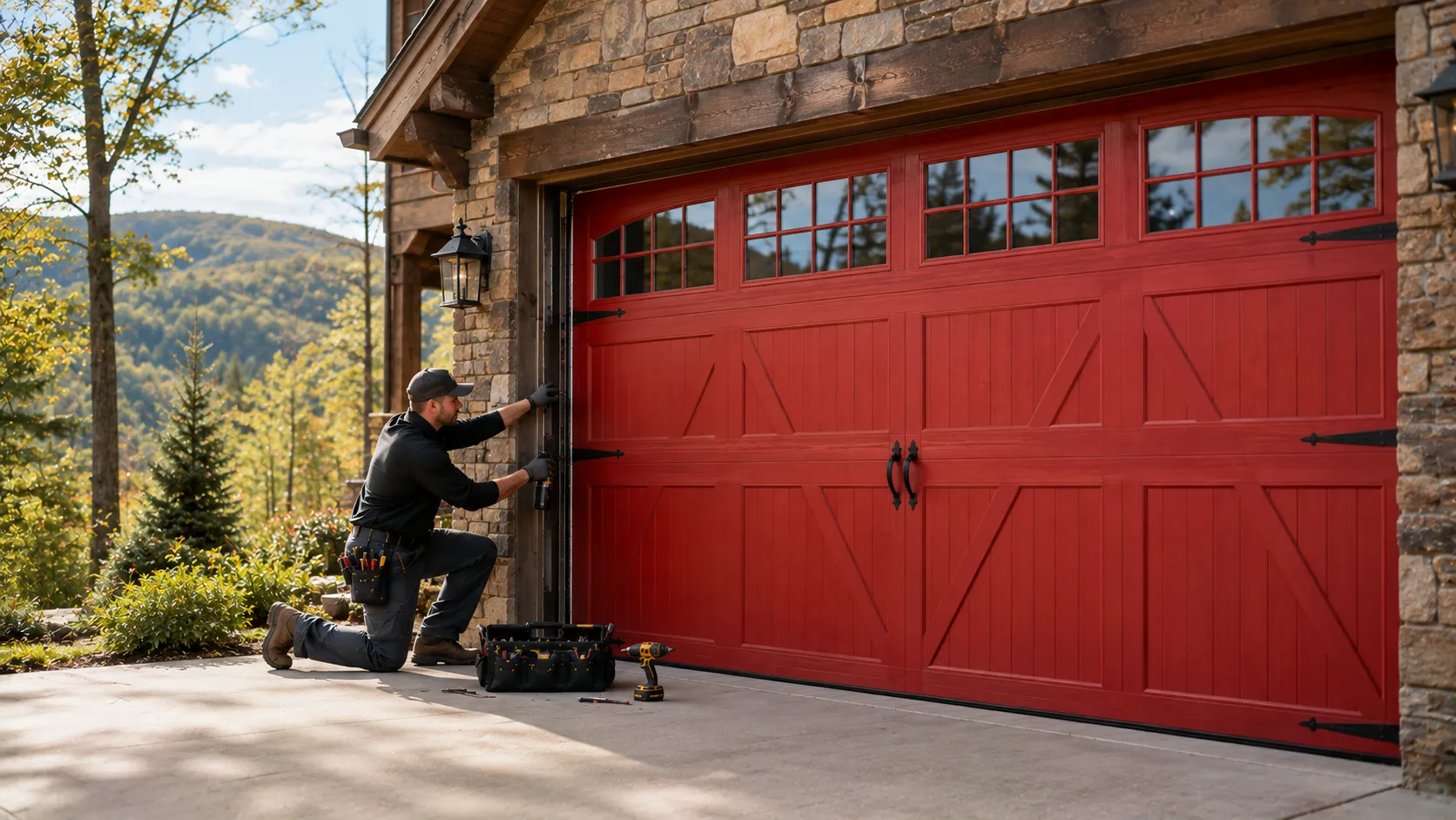 Garage Door Work Built Around Prescott Valley Homes