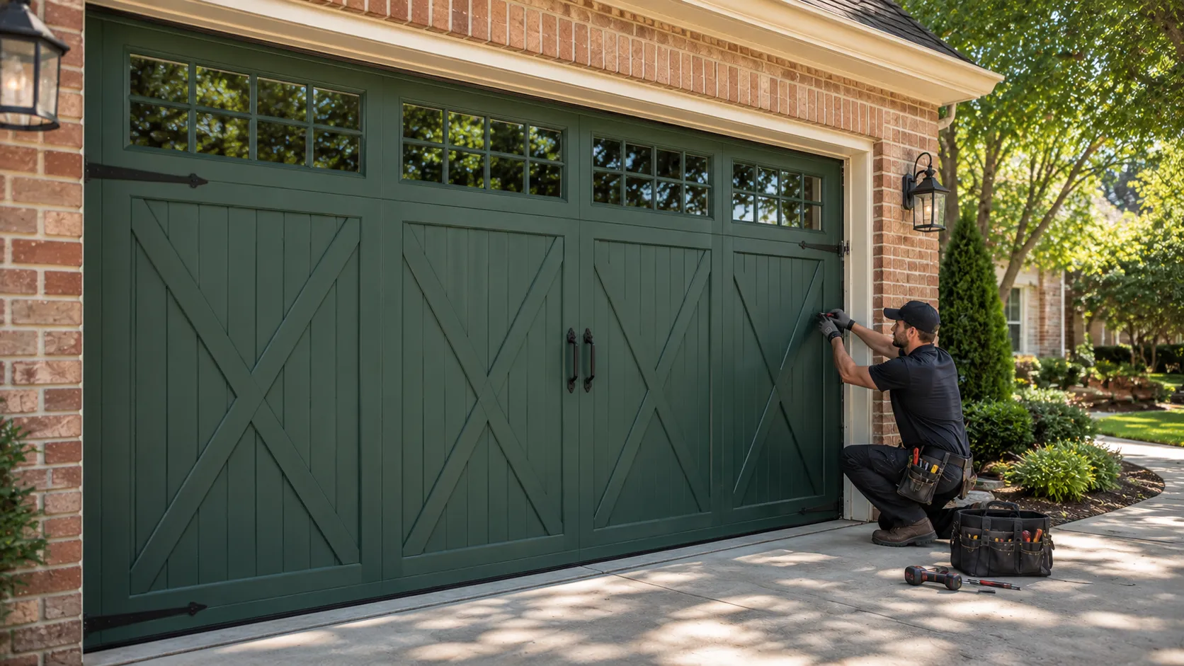 Tell us what’s wrong - Prescott Valley garage door service