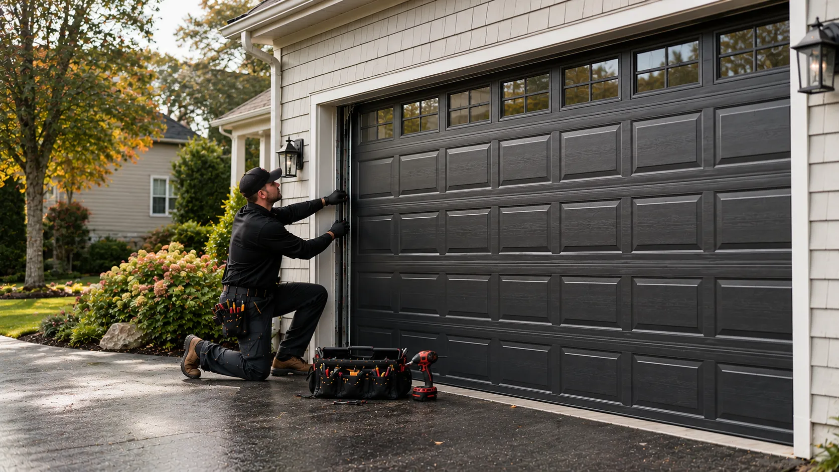 Garage Door Work for the Dewey Area