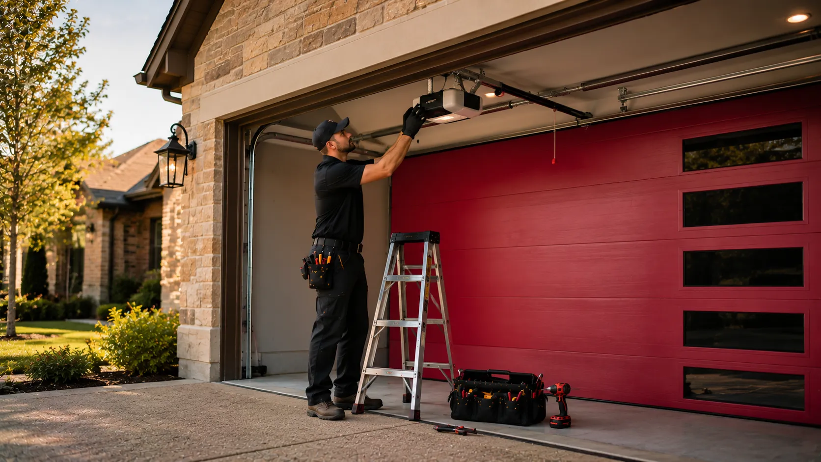 Tell us what’s wrong - Prescott Valley garage door service