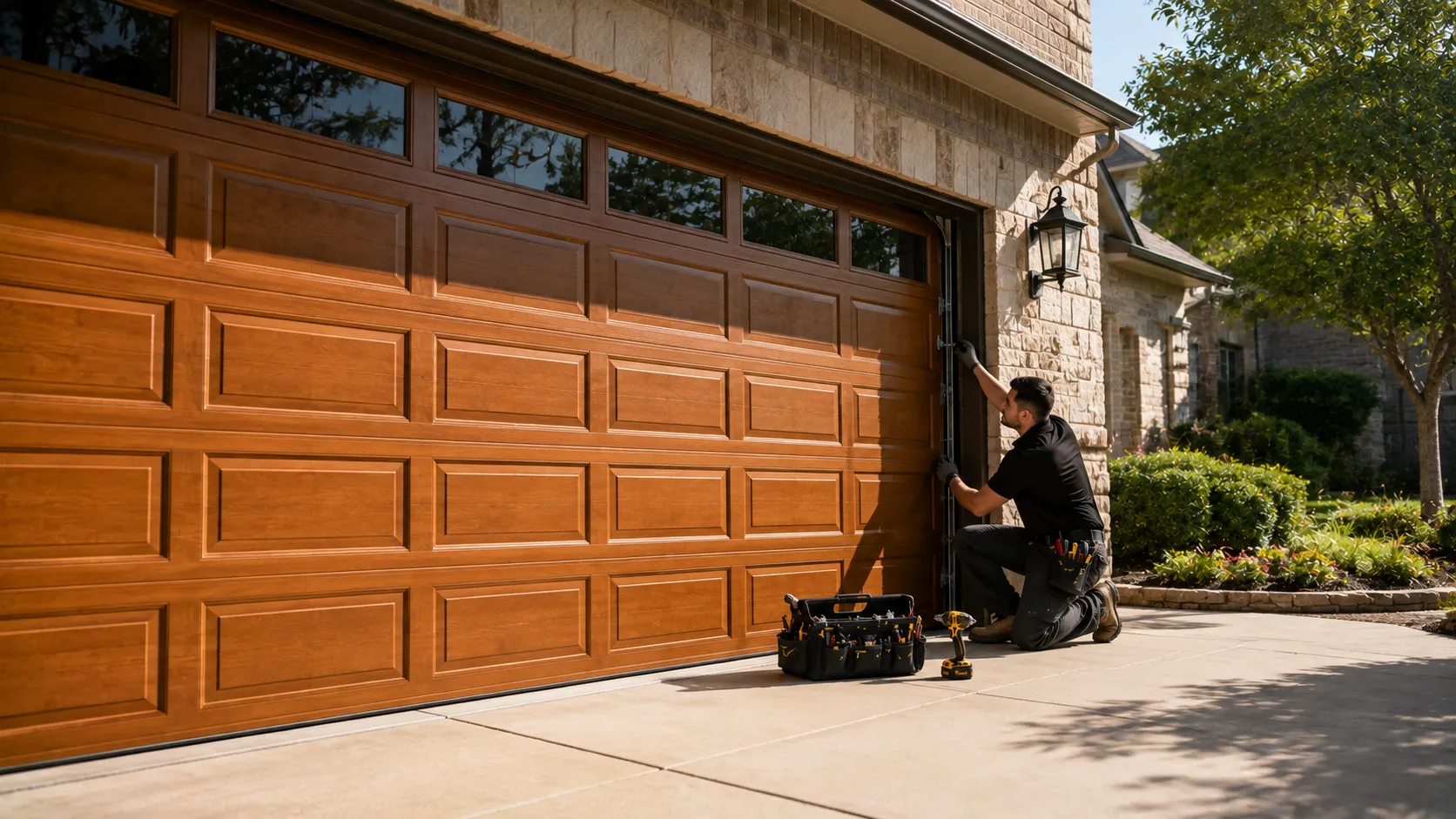 Tell us what’s wrong - Prescott Valley garage door service