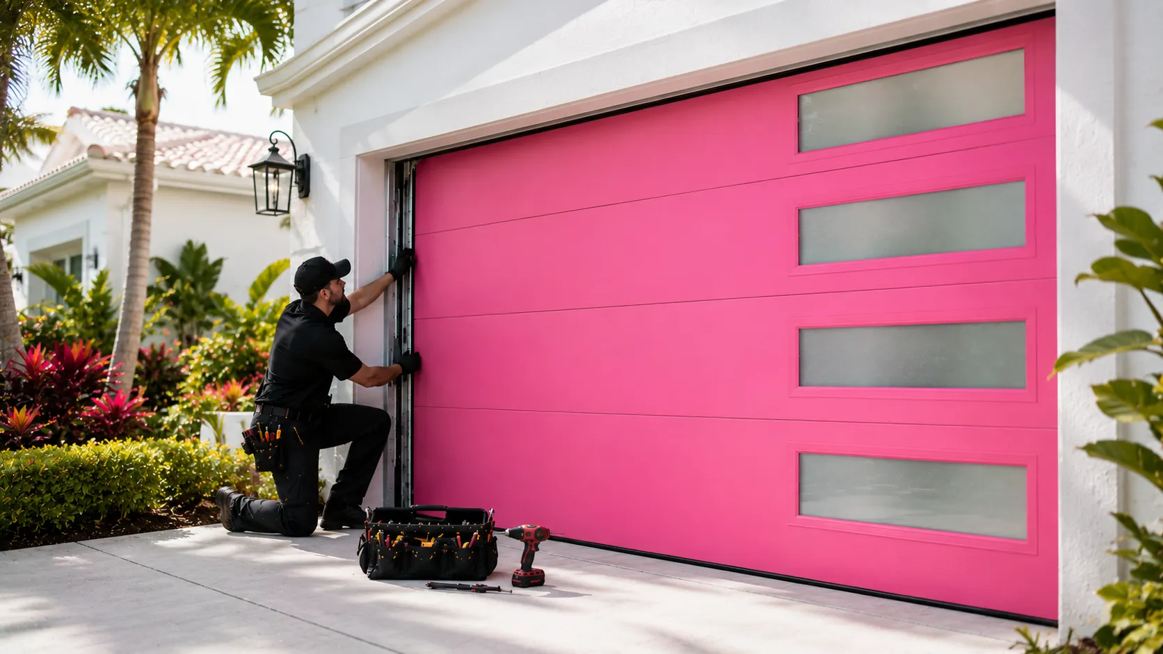 Garage Door Maintenance for Mayer Homes
