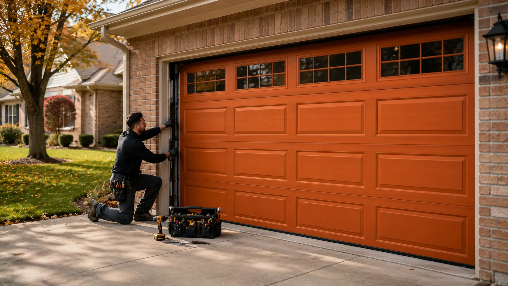Tell us what’s wrong - Prescott Valley garage door service