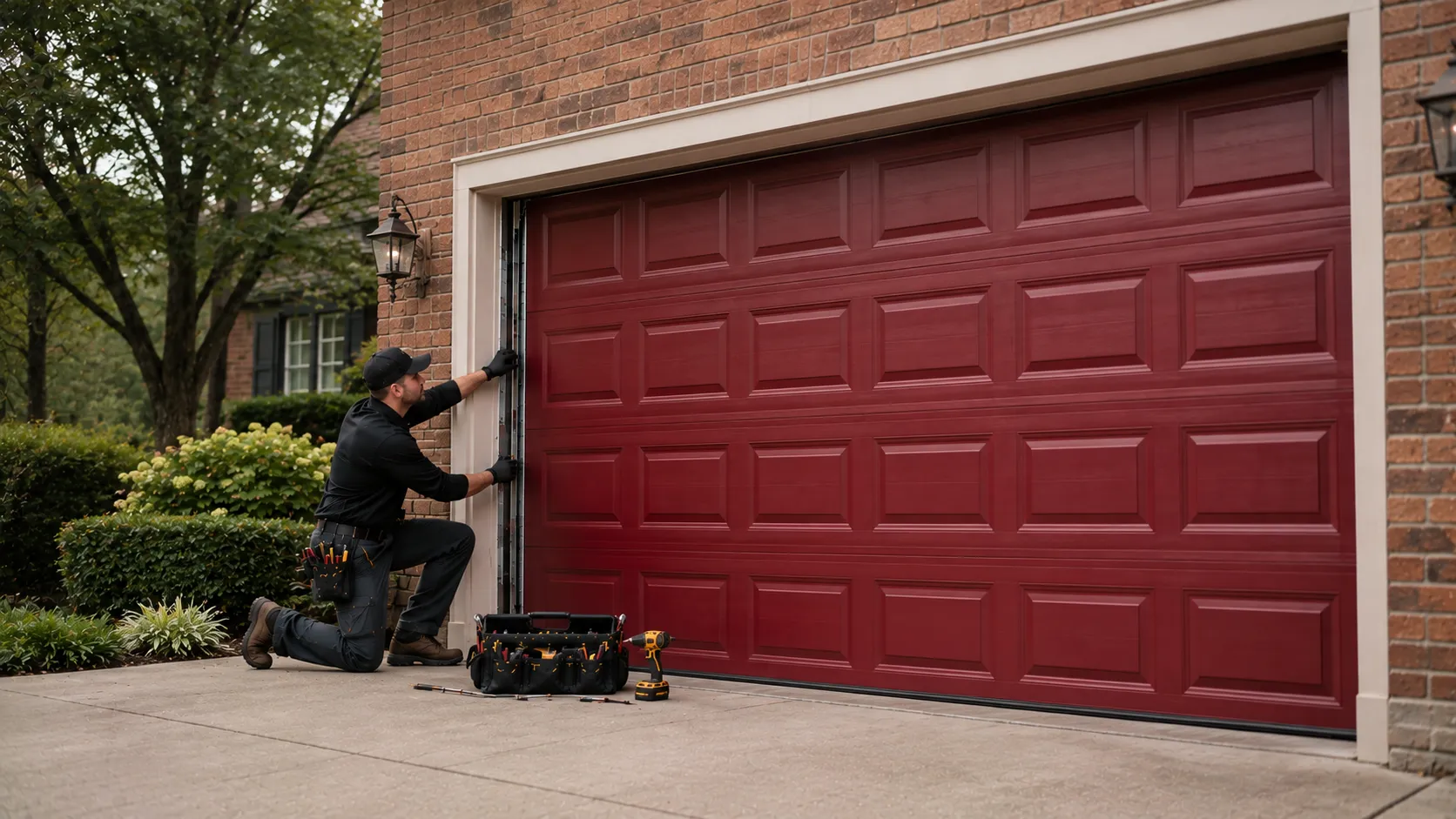Tell us what’s wrong - Prescott Valley garage door service