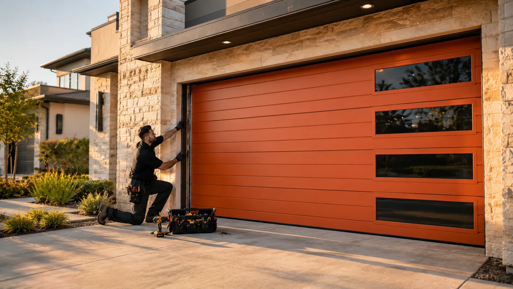 Garage Doors for the Prescott Valley Units Neighborhood