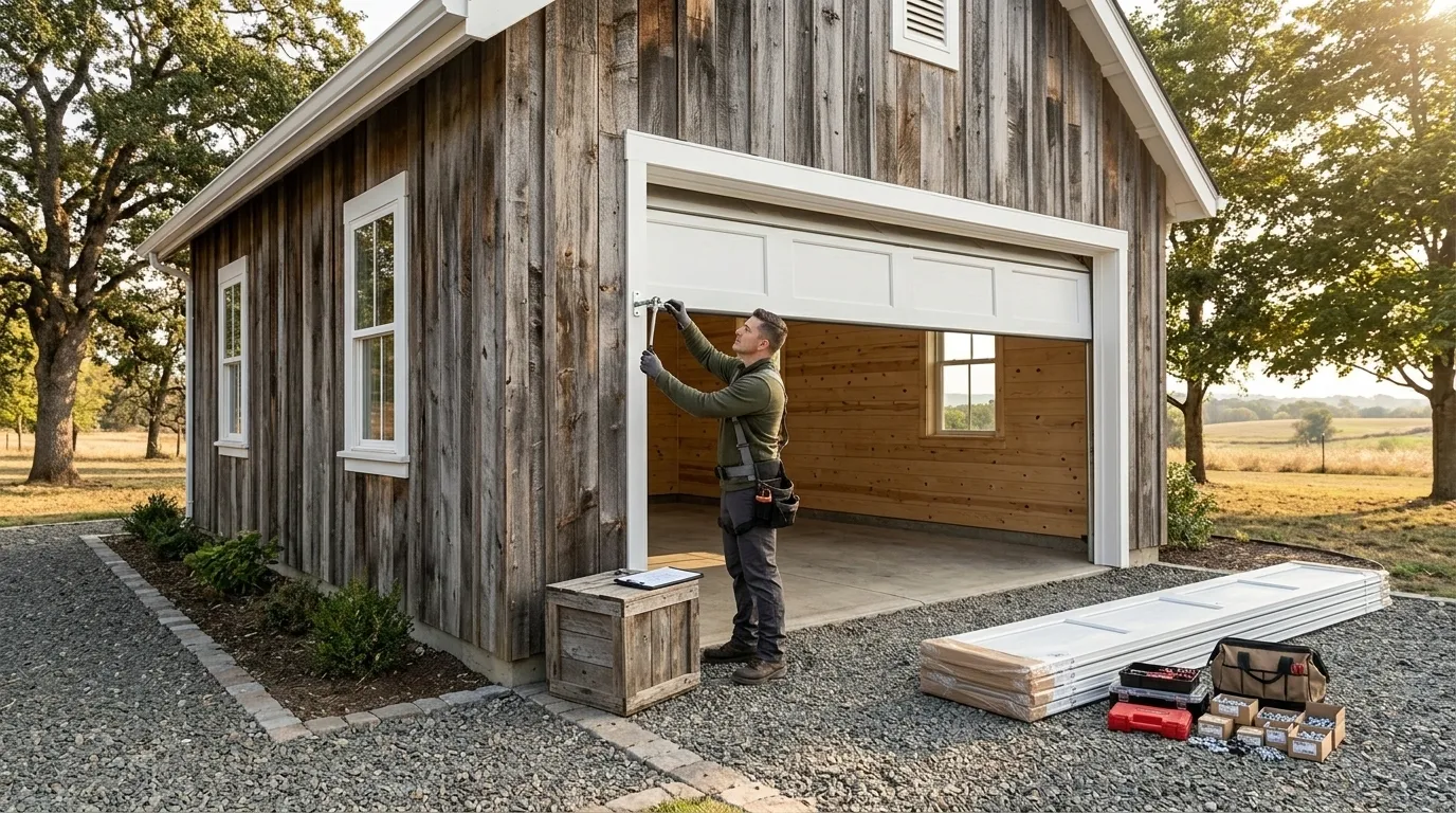 Garage Door Installation in Prescott Valley