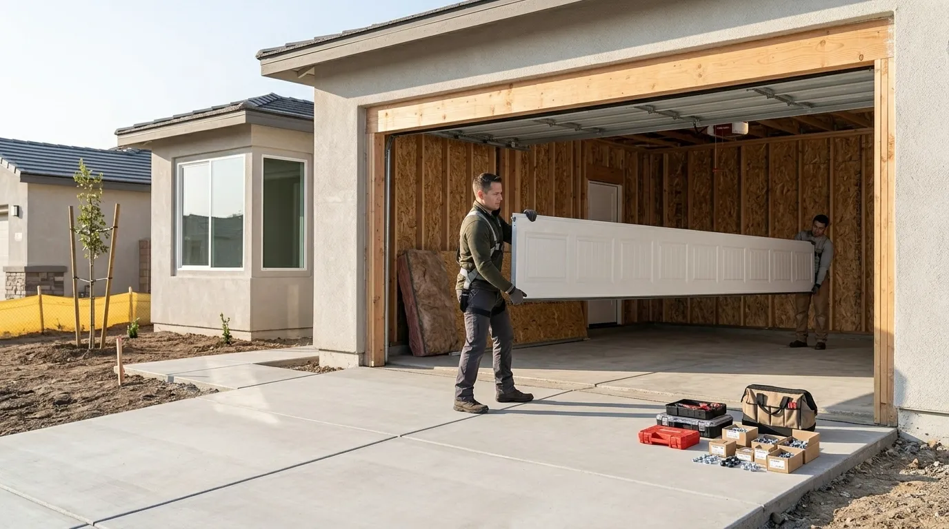 Garage Door Installation in Prescott Valley