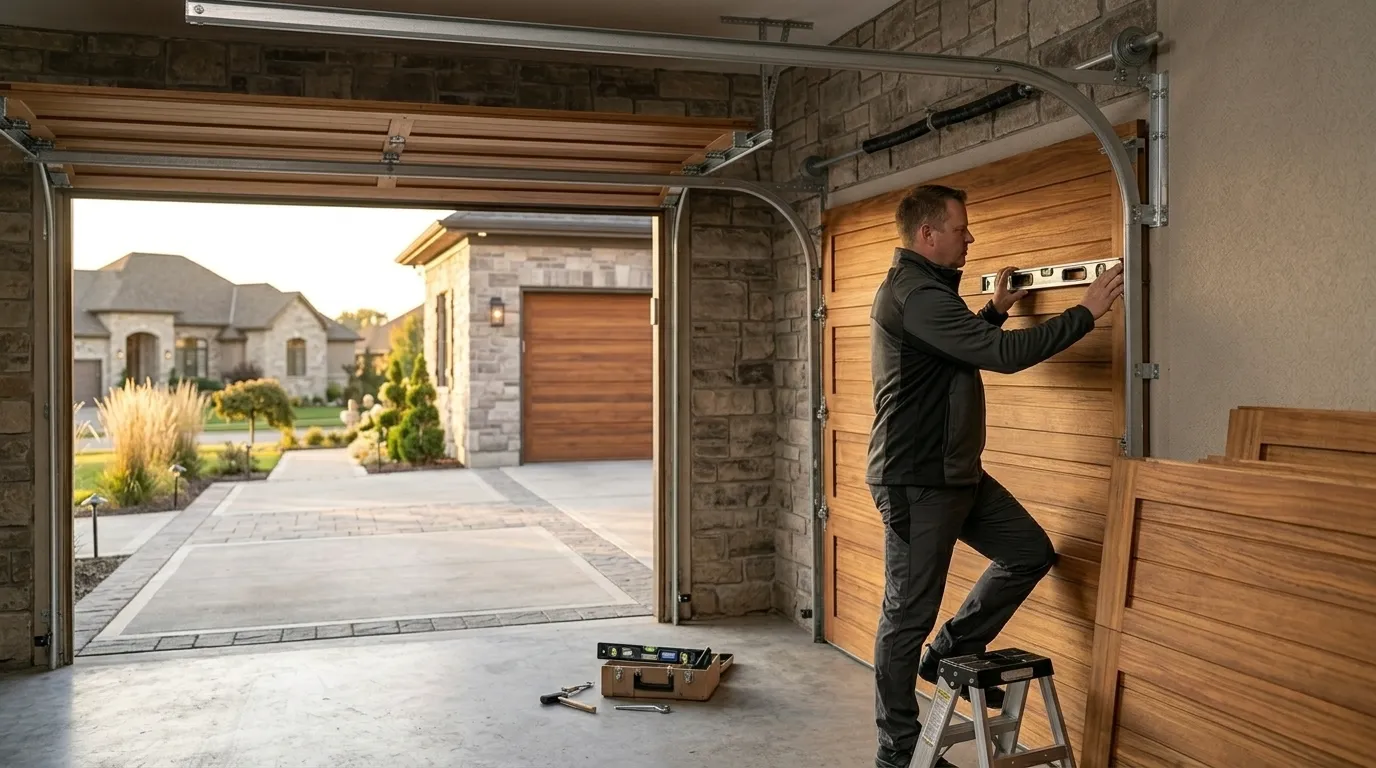 Garage Door Installation in Prescott Valley