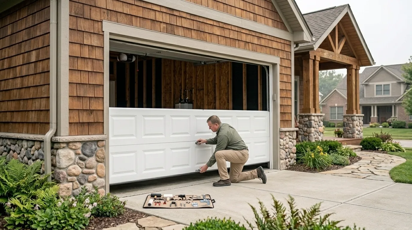 Garage Door Installation in Prescott Valley