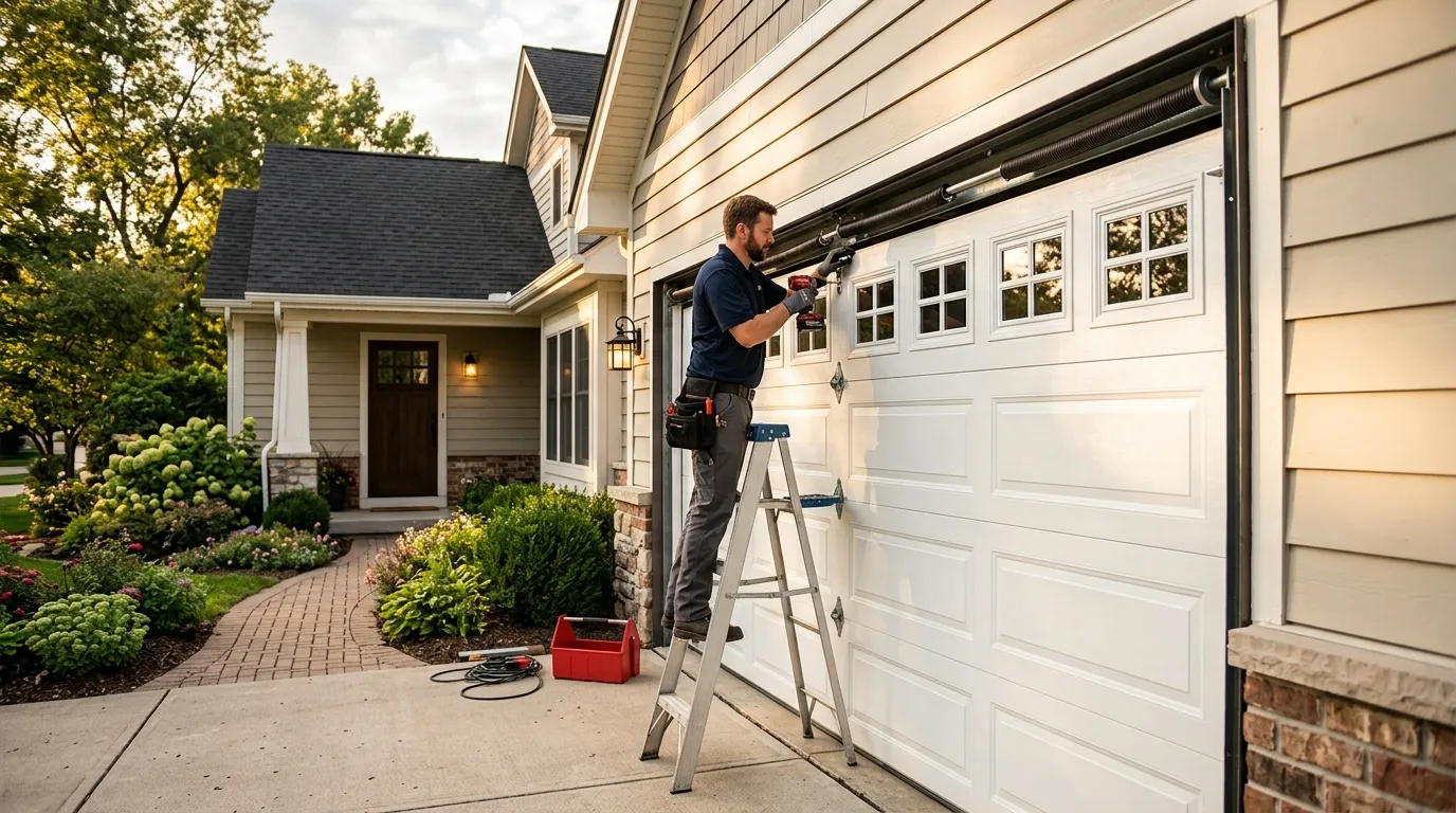 Garage Door Repair Built Around Prescott Valley Homes