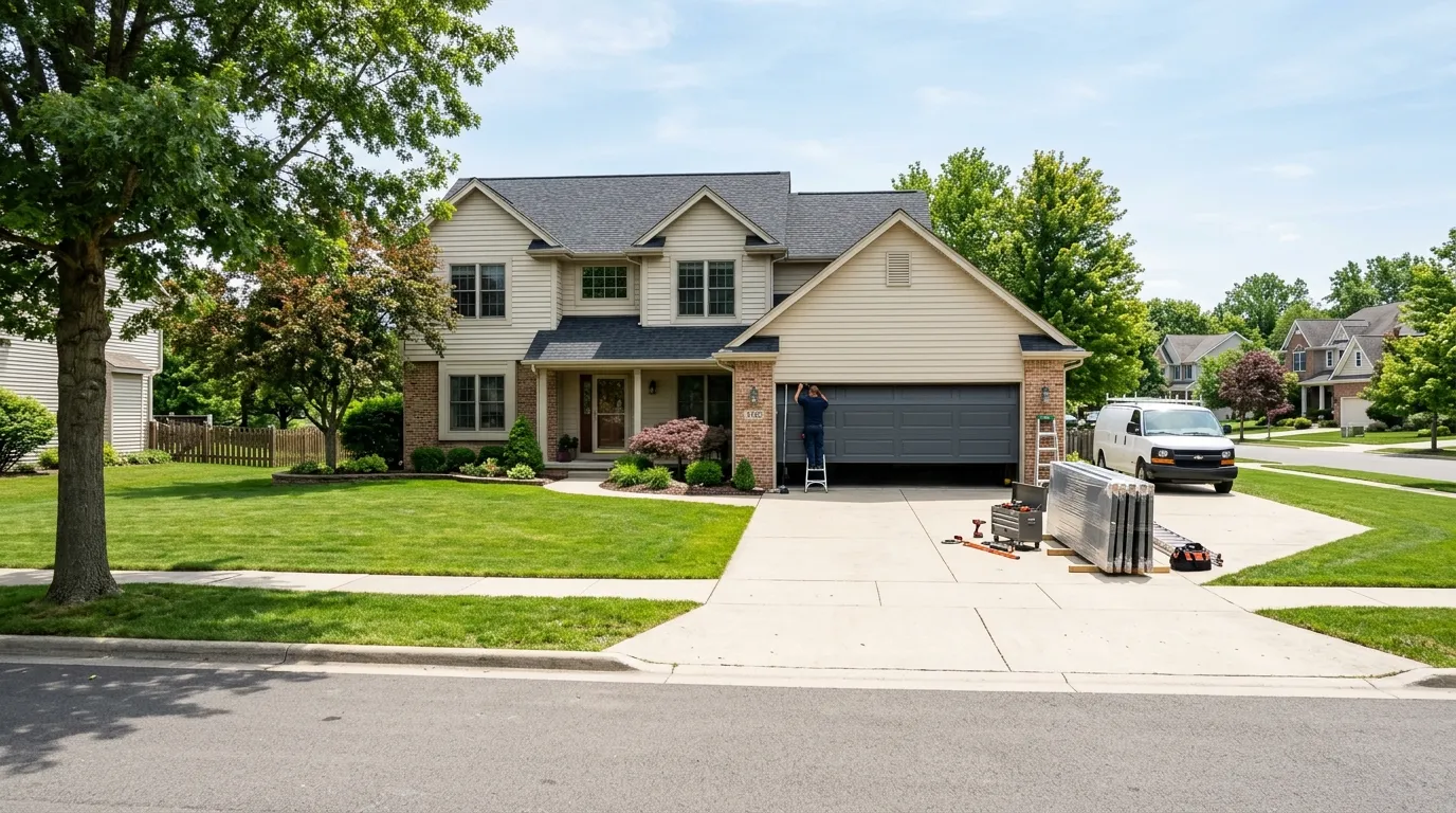 Garage Door Installation in Prescott Valley