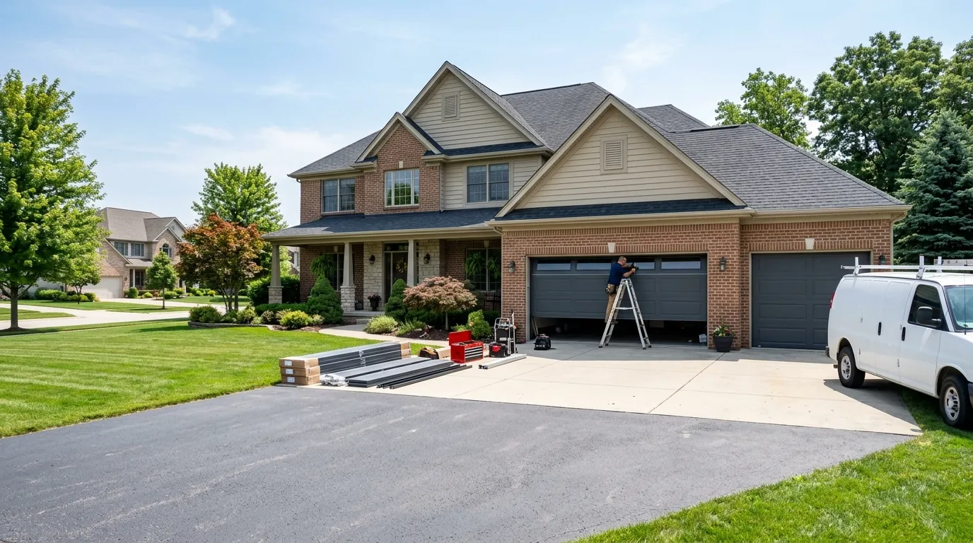 Garage Door Installation in Prescott Valley