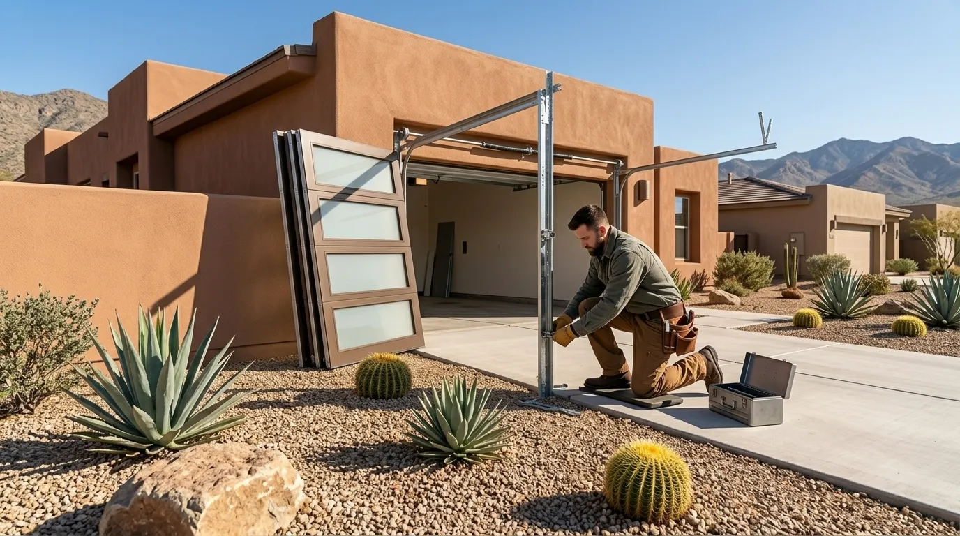 Garage Door Installation in Prescott Valley