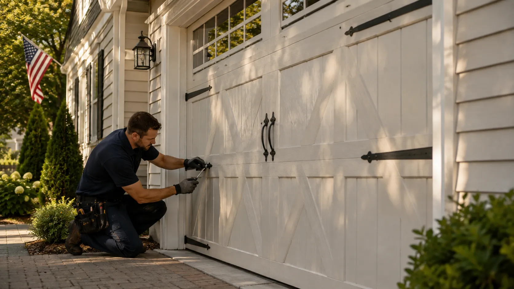 Clear, up-front plan - Prescott Valley garage door service