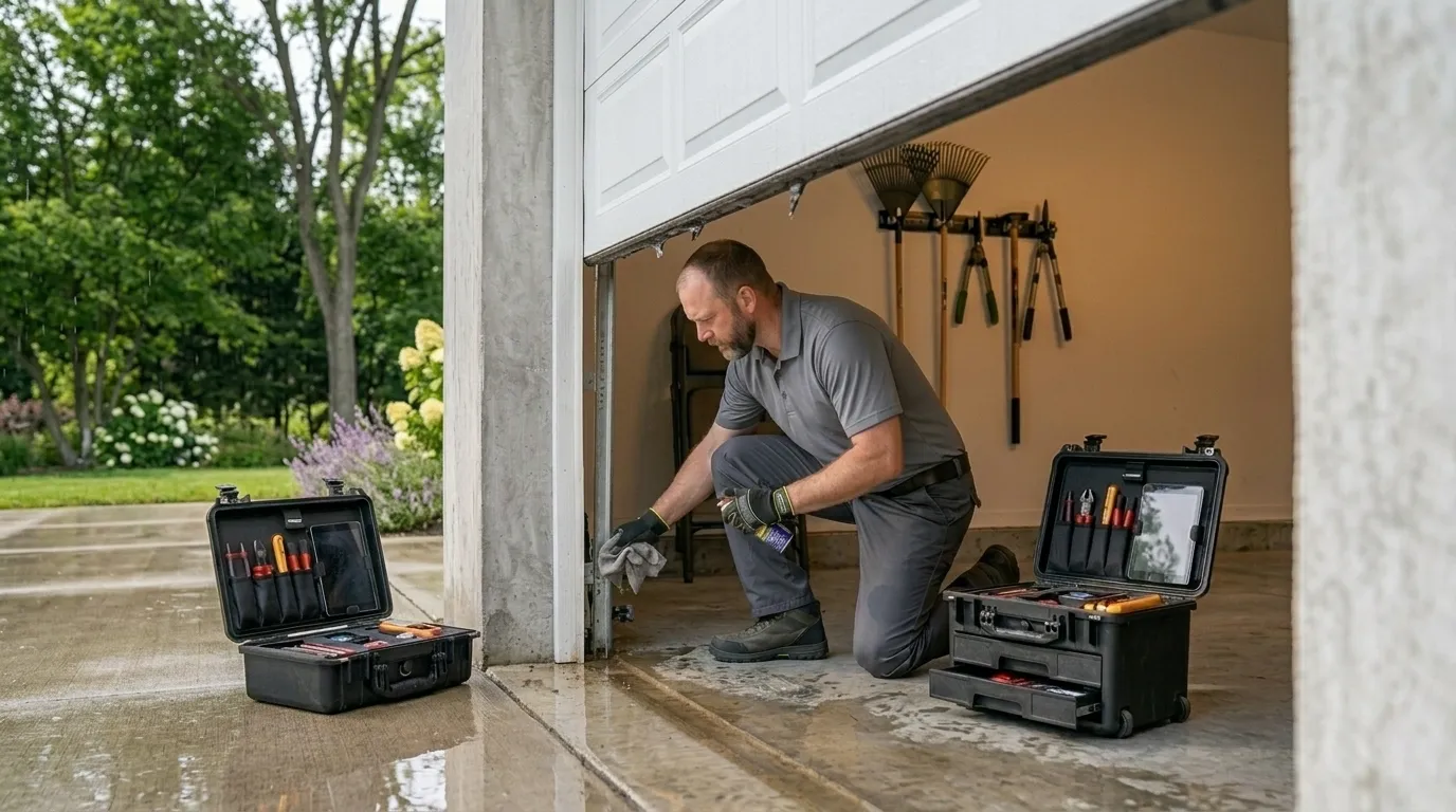 Is Your Garage Door Worth Repairing, or Time to Replace It