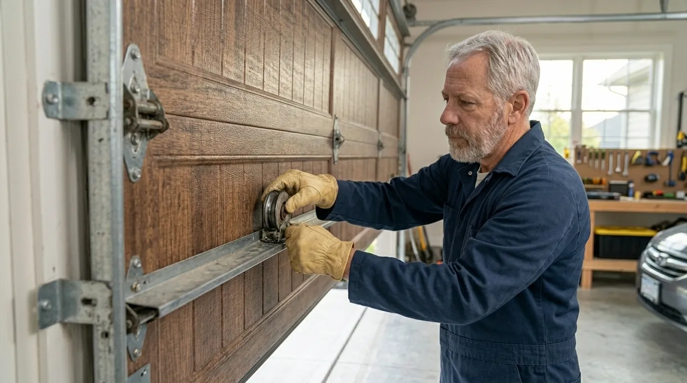 Clear, up-front plan - Prescott Valley garage door service