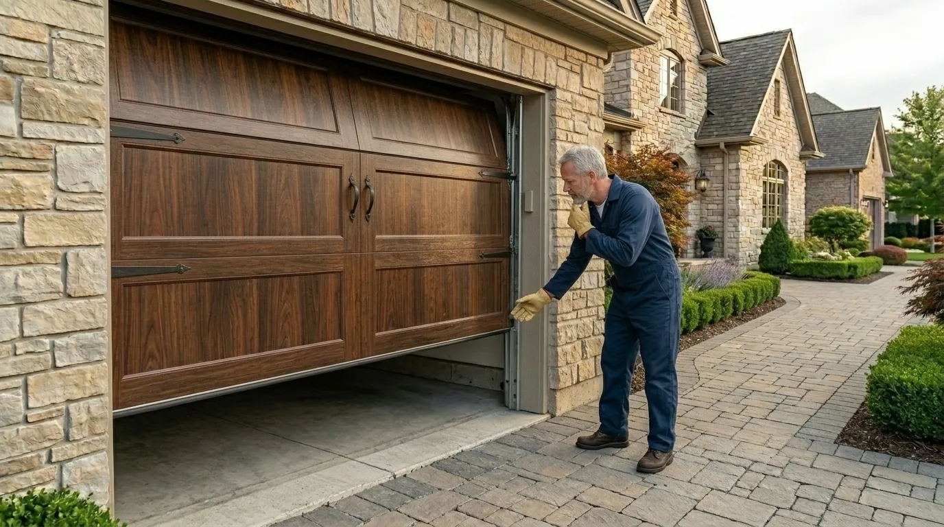 Clear, up-front plan - Prescott Valley garage door service