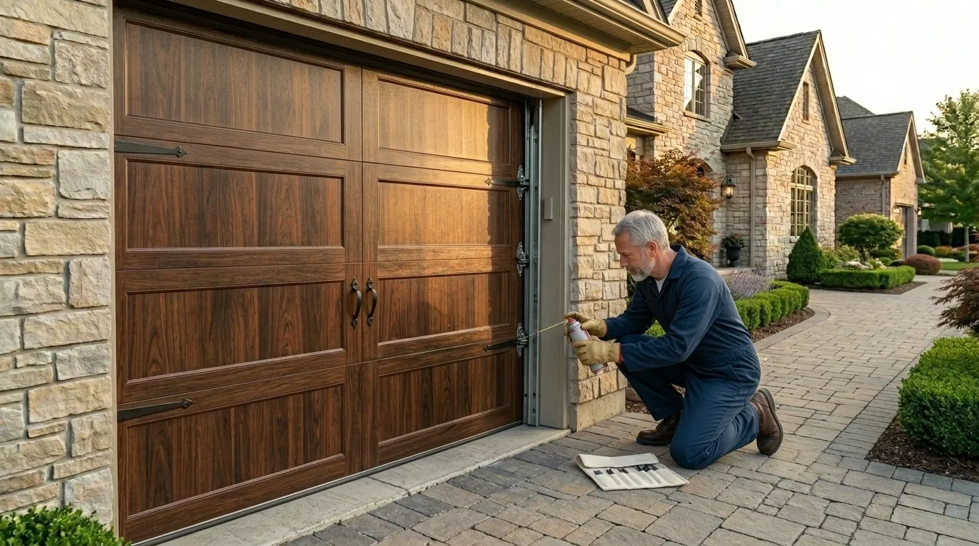 Clear, up-front plan - Prescott Valley garage door service