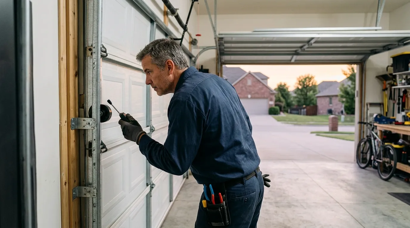 Garage Door Repair in Prescott Valley