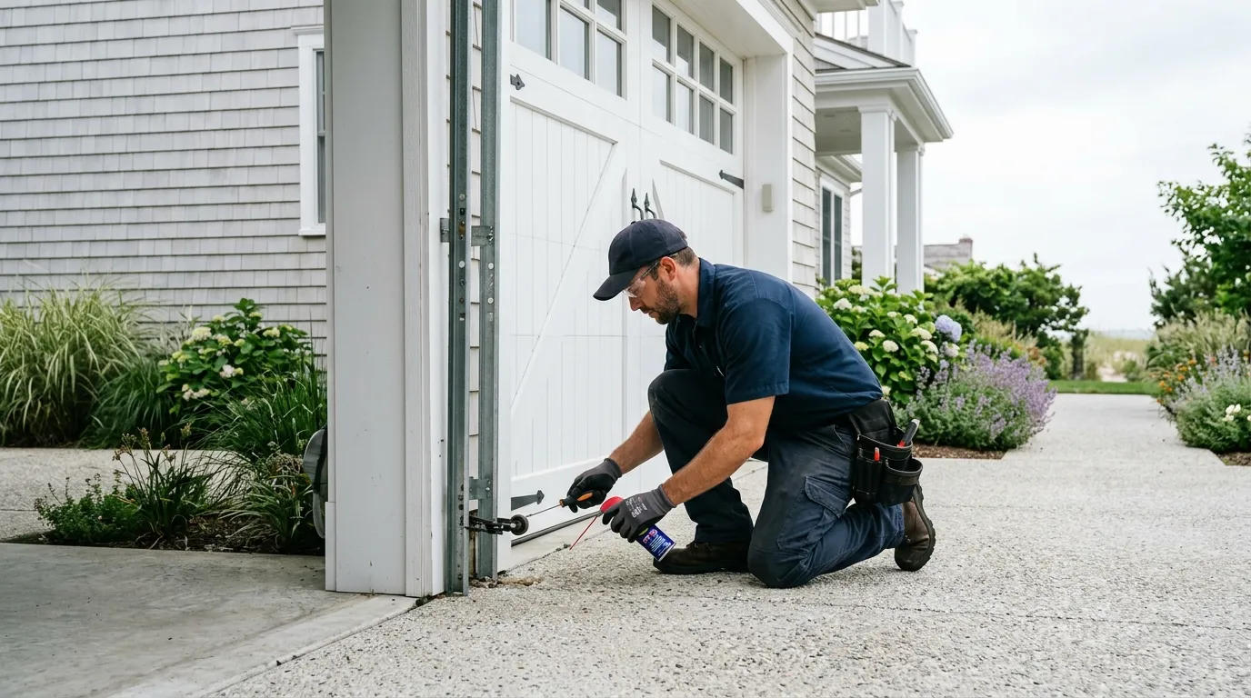 Repaired & tested - Prescott Valley garage door service