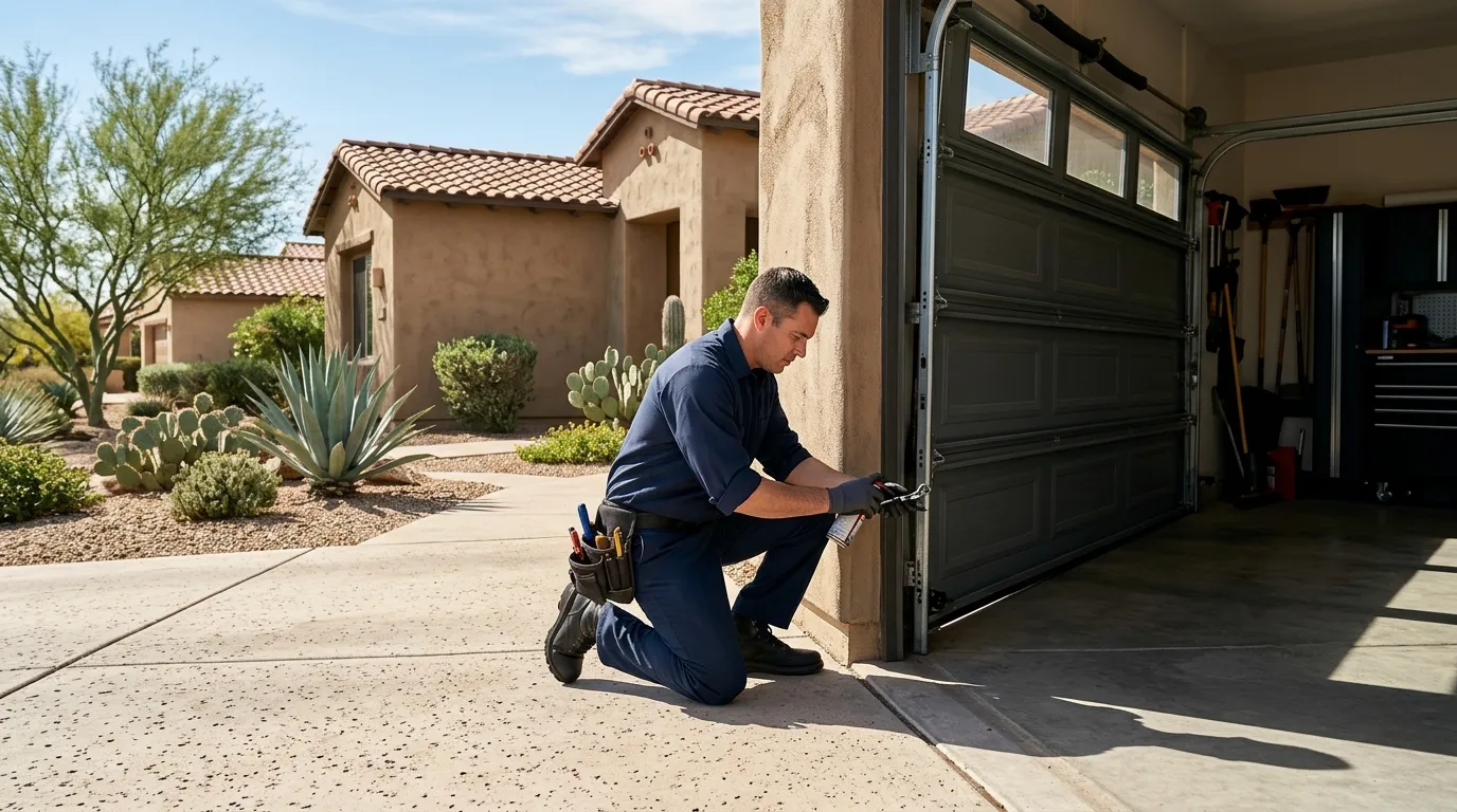 Clear, up-front plan - Prescott Valley garage door service