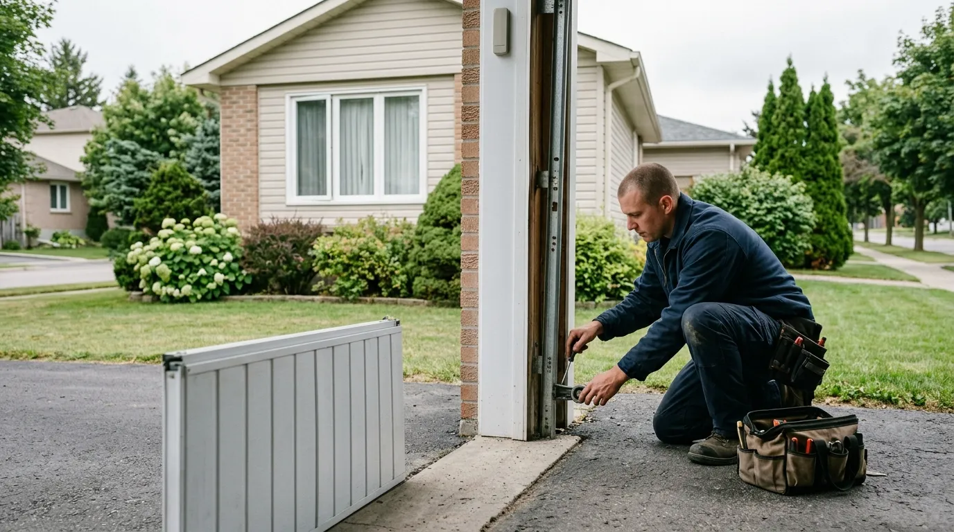 Is Your Garage Door Worth Repairing, or Time to Replace It