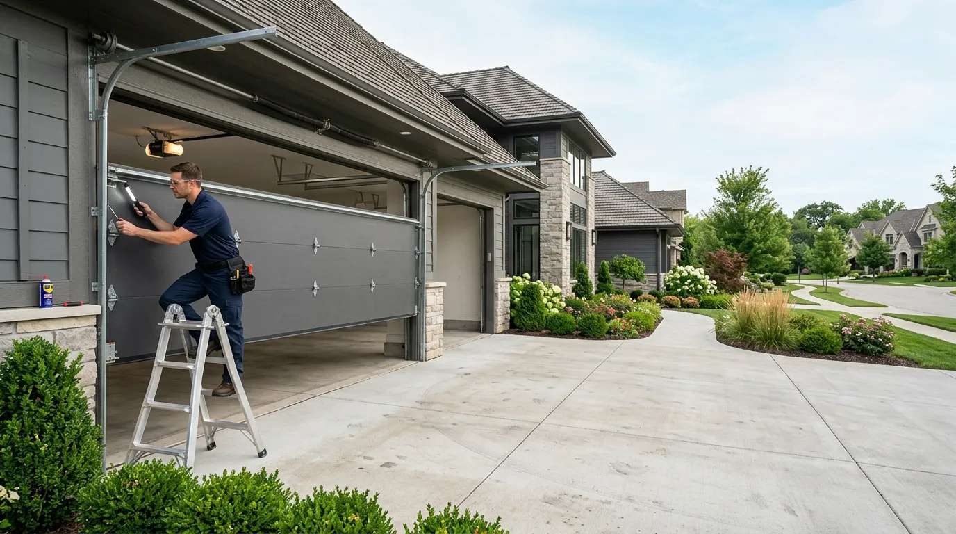 Clear, up-front plan - Prescott Valley garage door service