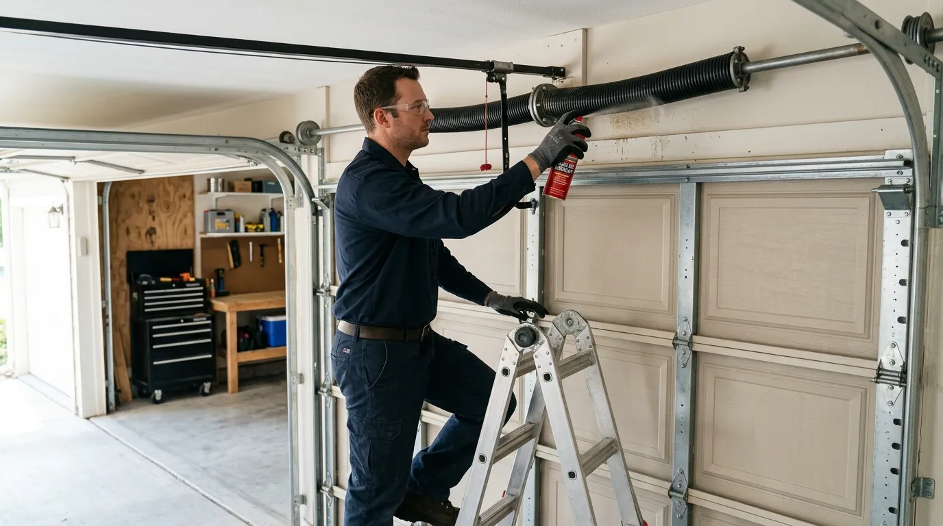 Repaired & tested - Prescott Valley garage door service