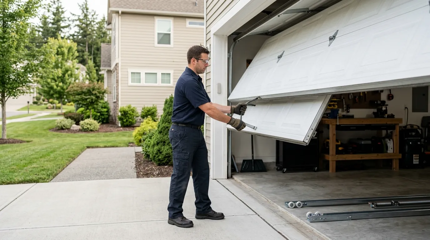 Clear, up-front plan - Prescott Valley garage door service