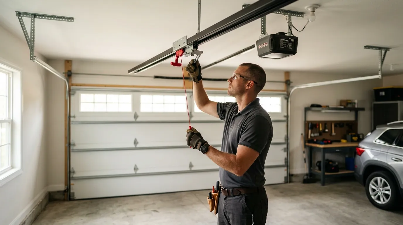 Clear, up-front plan - Prescott Valley garage door service