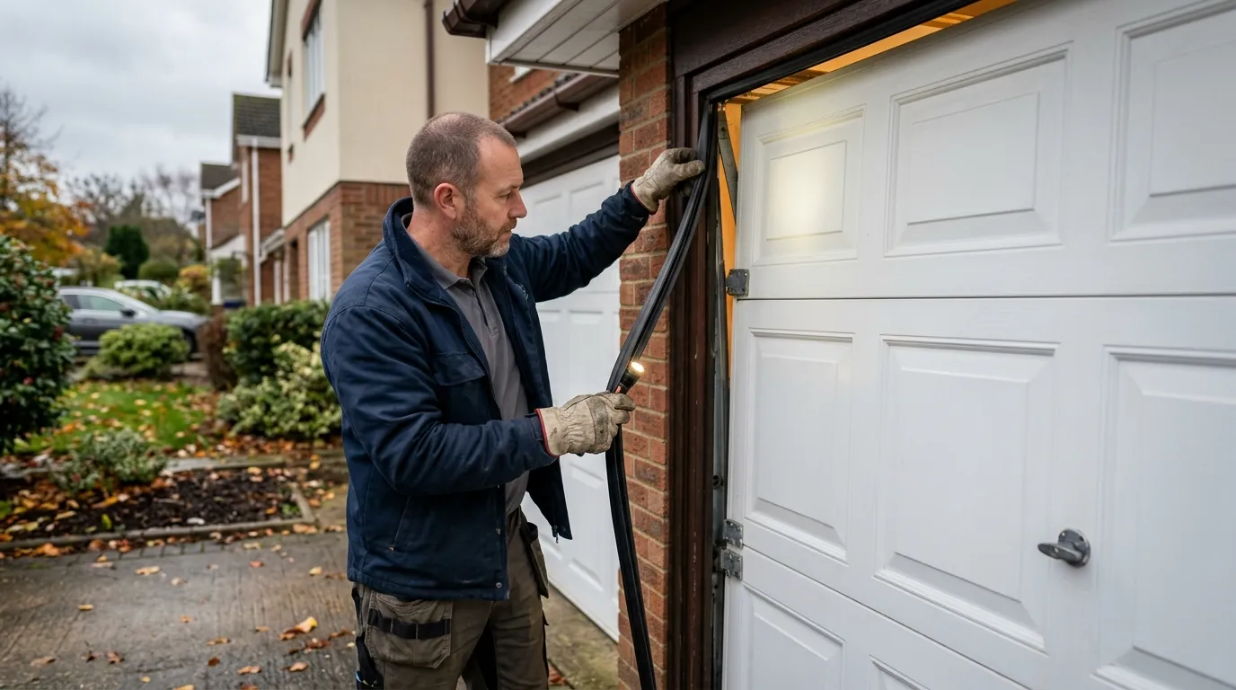 Repaired & tested - Prescott Valley garage door service