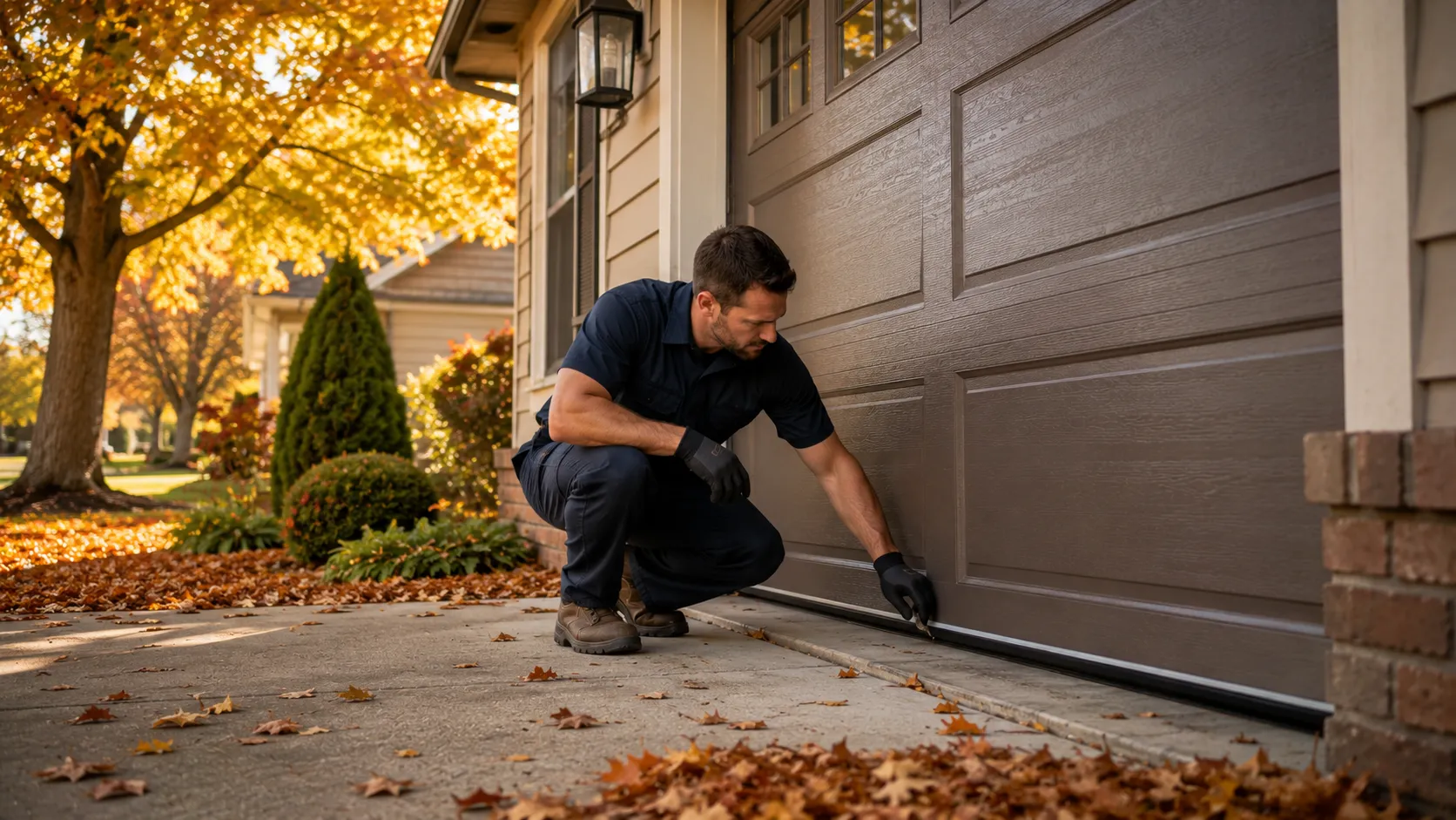 Clear, up-front plan - Prescott Valley garage door service