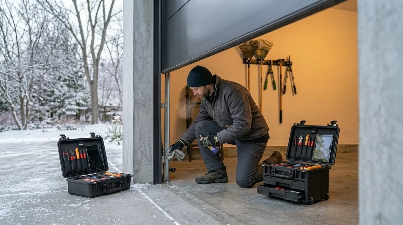 Clear, up-front plan - Prescott Valley garage door service