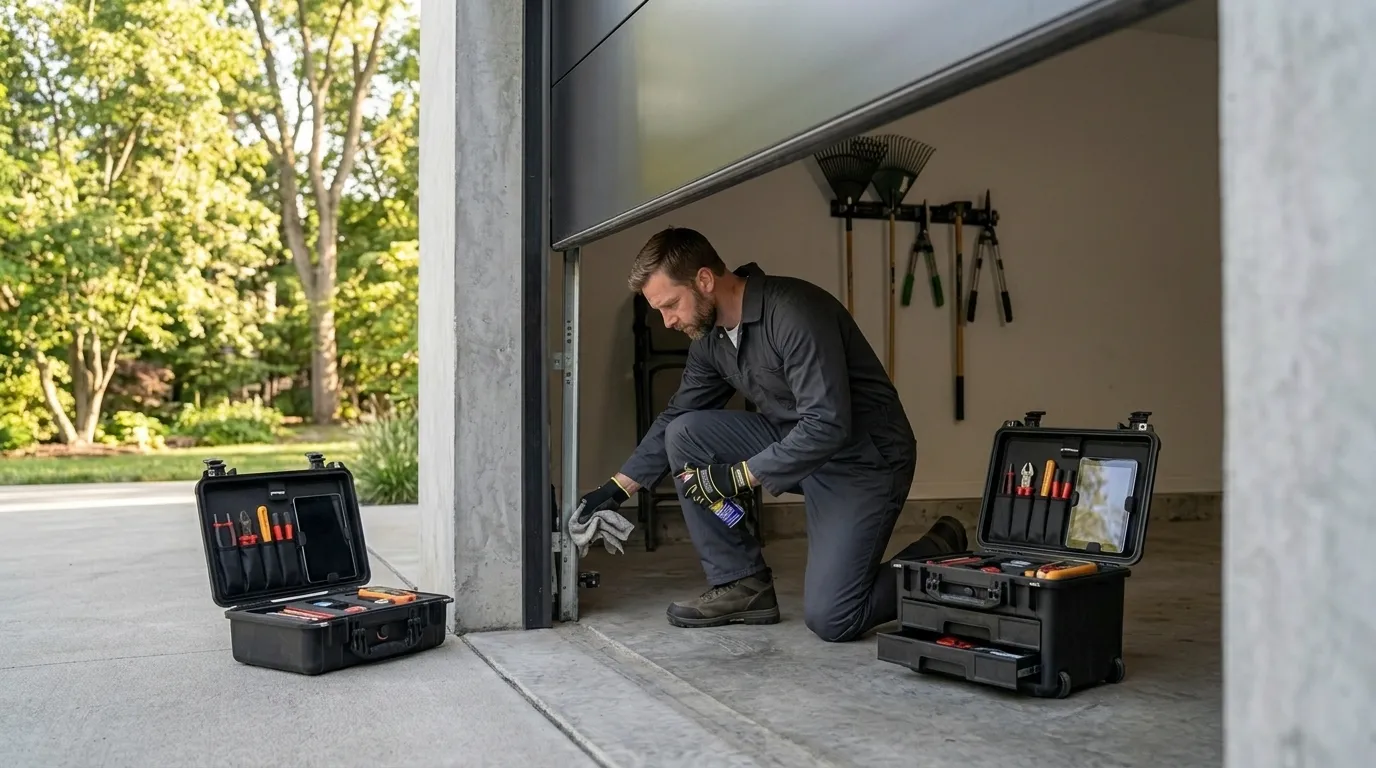 Clear, up-front plan - Prescott Valley garage door service