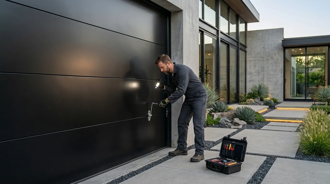 Clear, up-front plan - Prescott Valley garage door service