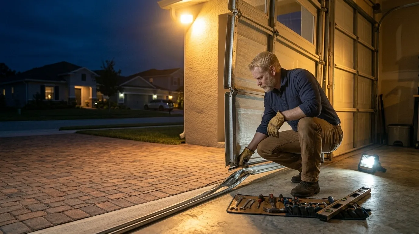Garage Door Repair in Prescott Valley