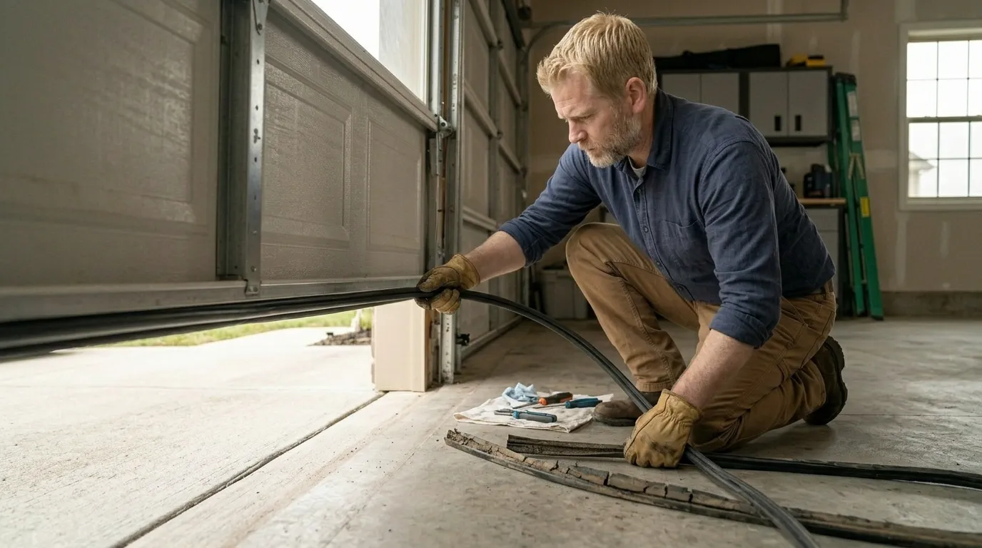 Repaired & tested - Prescott Valley garage door service