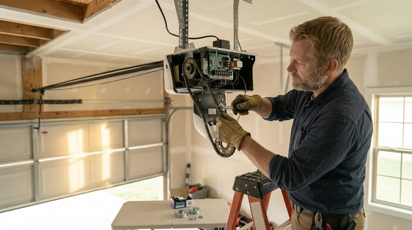 Garage Door Repair in Prescott Valley