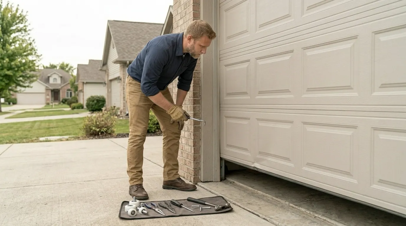 Garage Door Repair in Prescott Valley