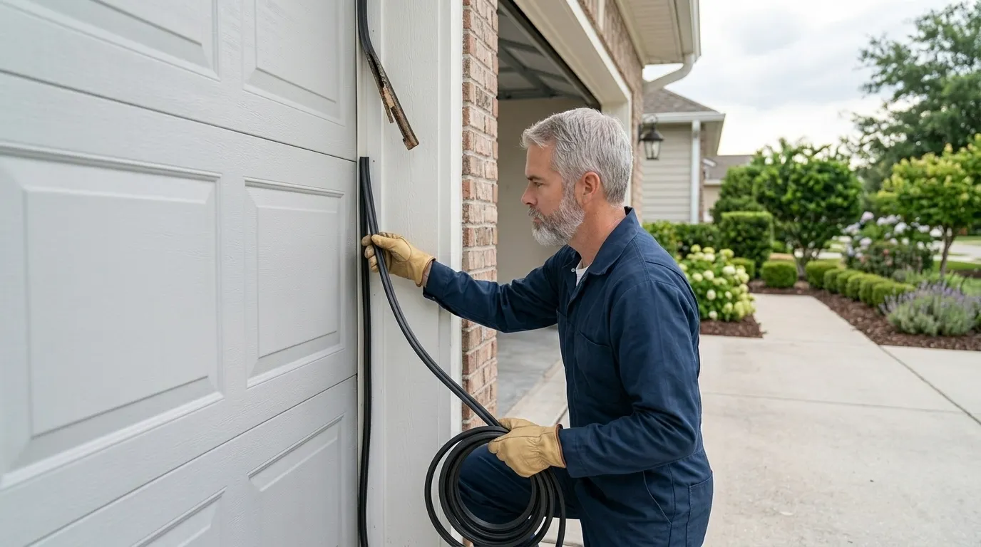 Repaired & tested - Prescott Valley garage door service