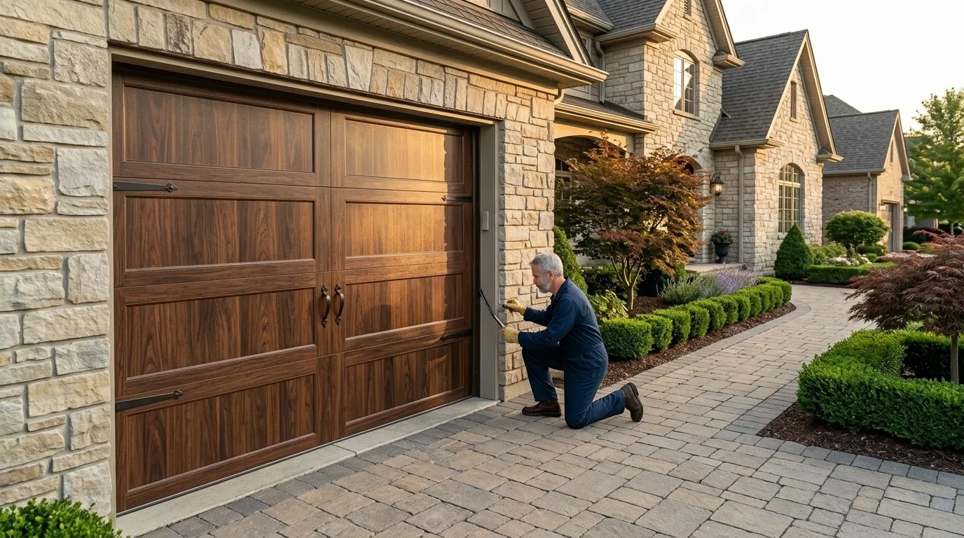 Repaired & tested - Prescott Valley garage door service
