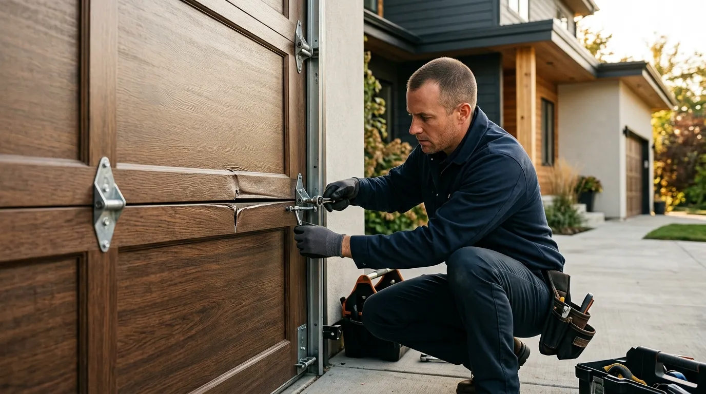Garage Door Repair in Prescott Valley