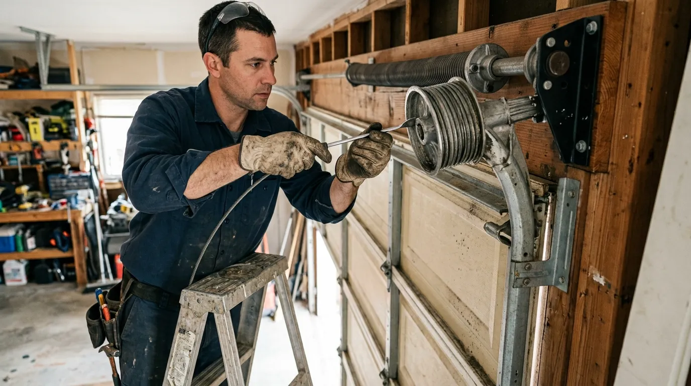 Garage Door Repair in Prescott Valley