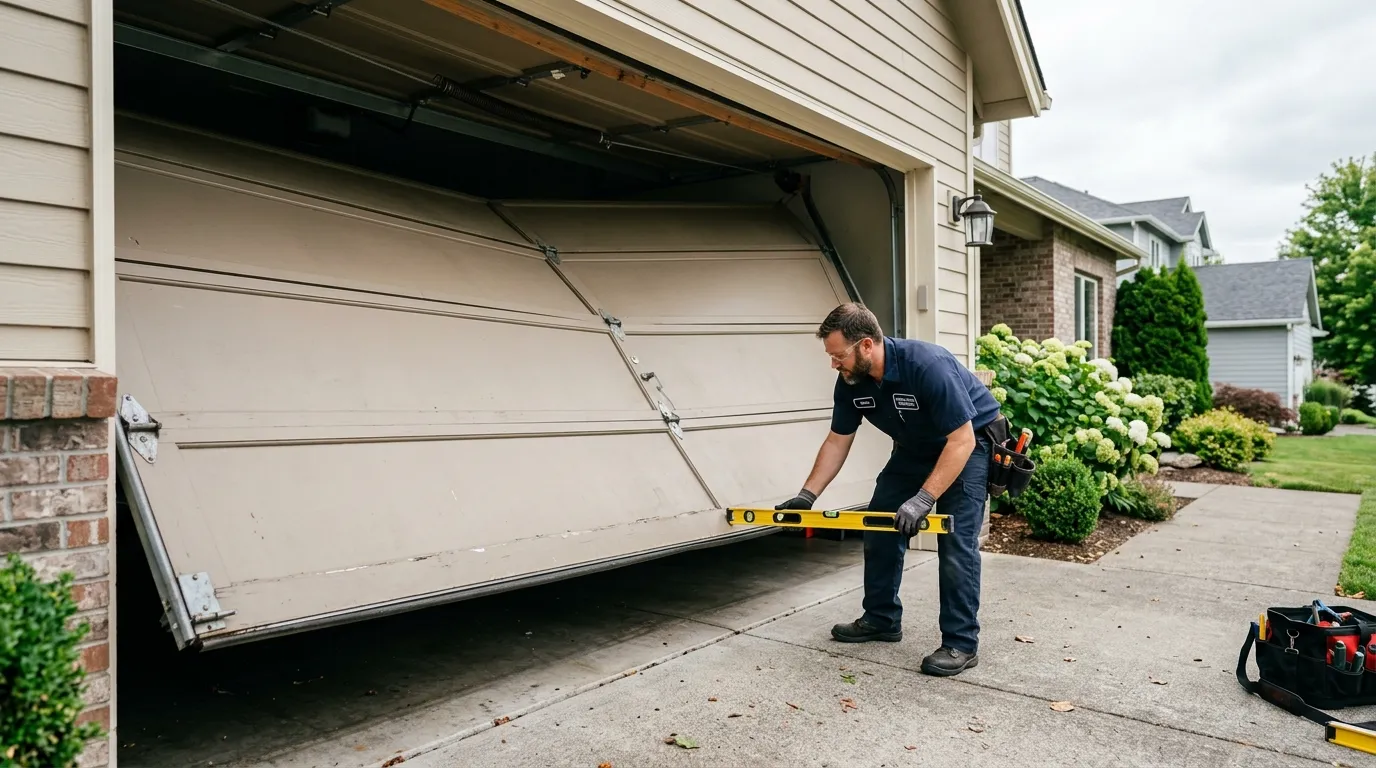 Garage Door Repair in Prescott Valley
