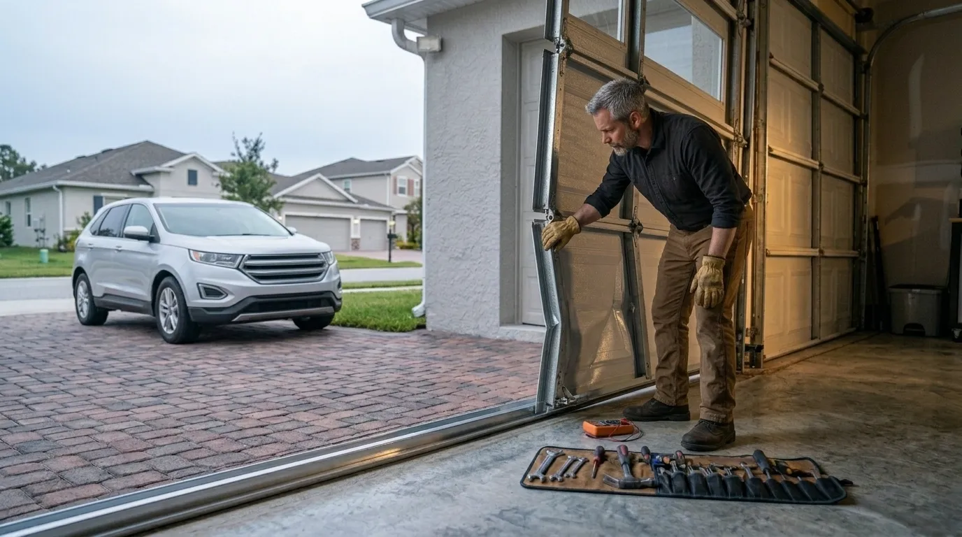 Garage Door Repair in Prescott Valley
