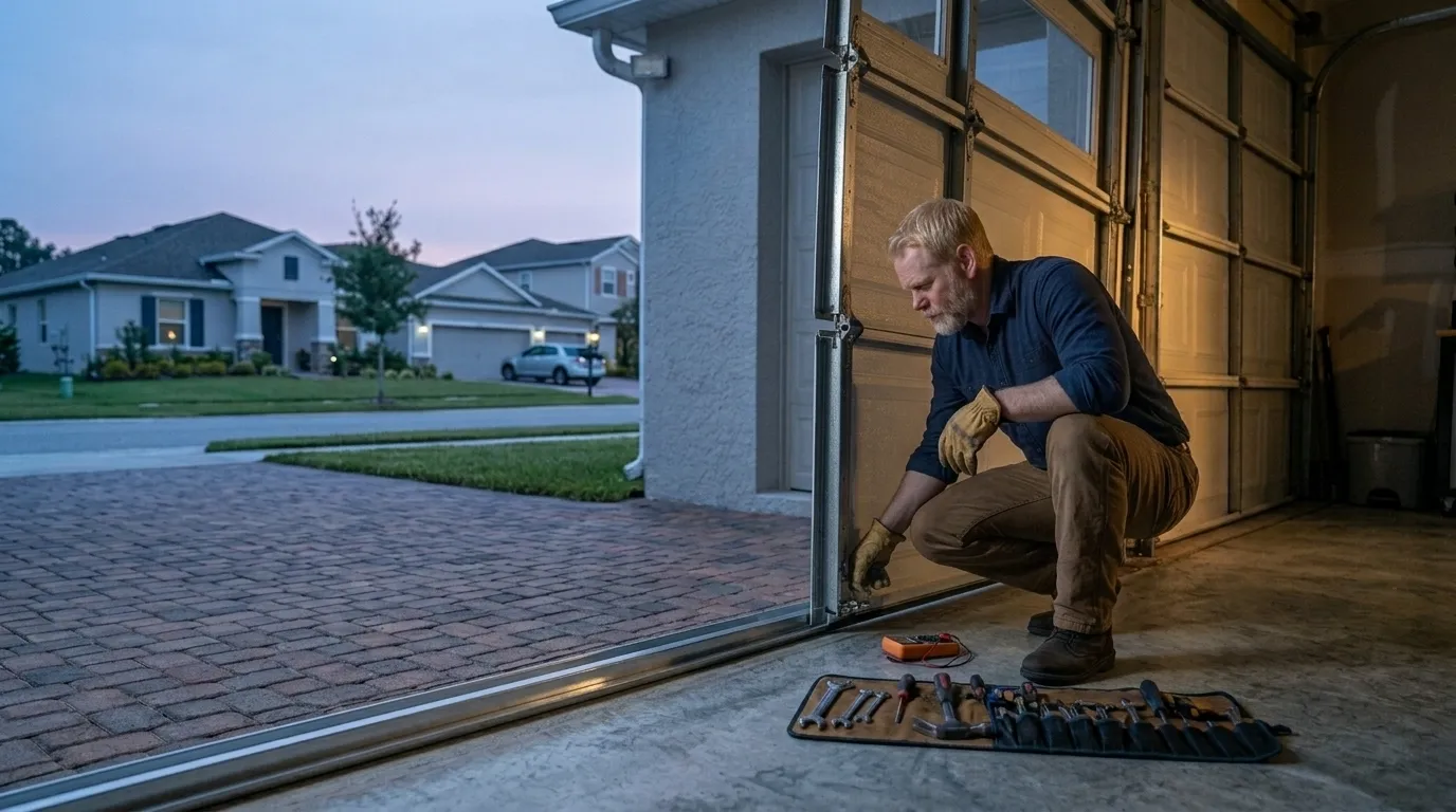 When the Power Goes Out, Your Opener Age Matters