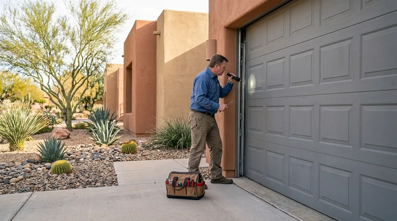 Garage Door Service in Prescott Valley