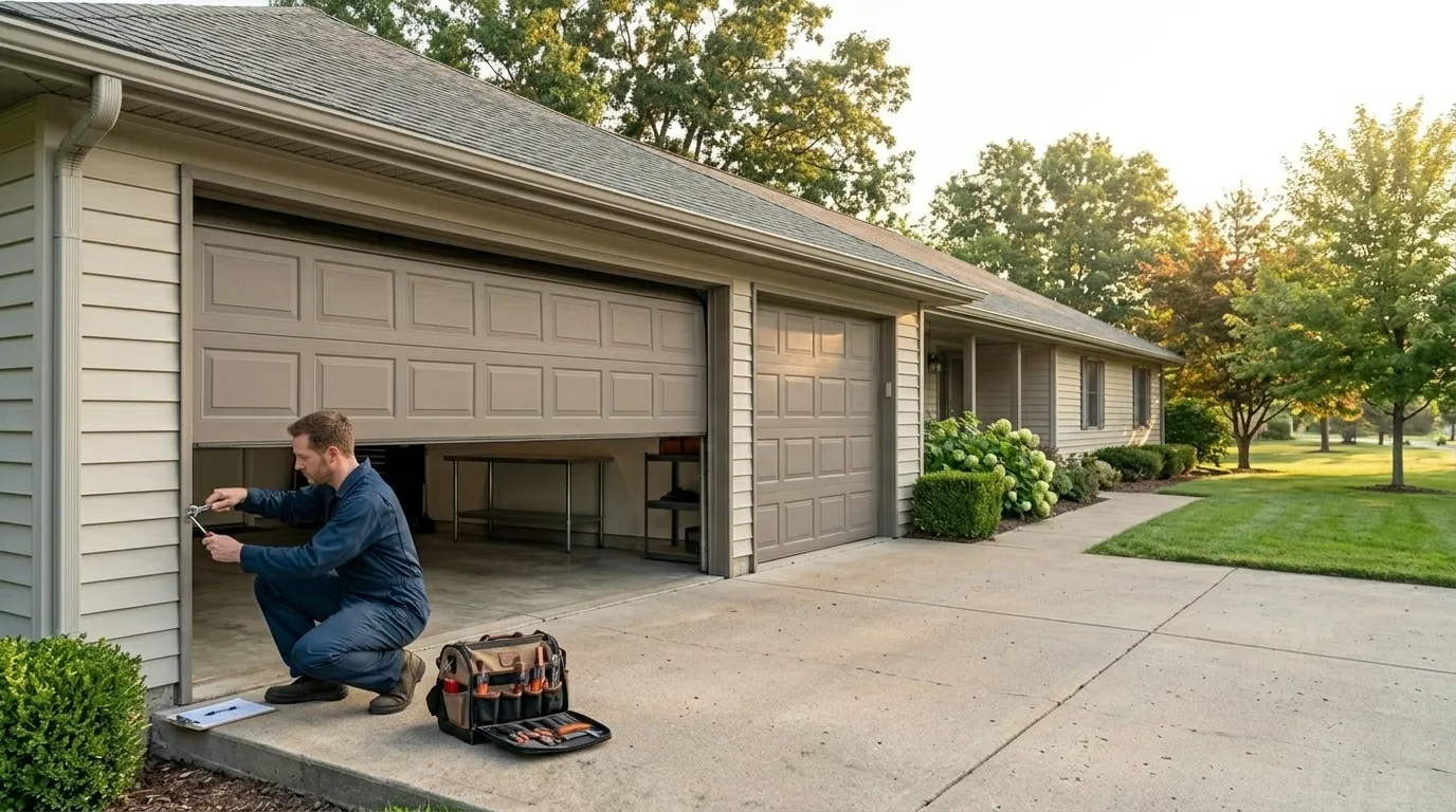 Garage Door Service in Prescott Valley